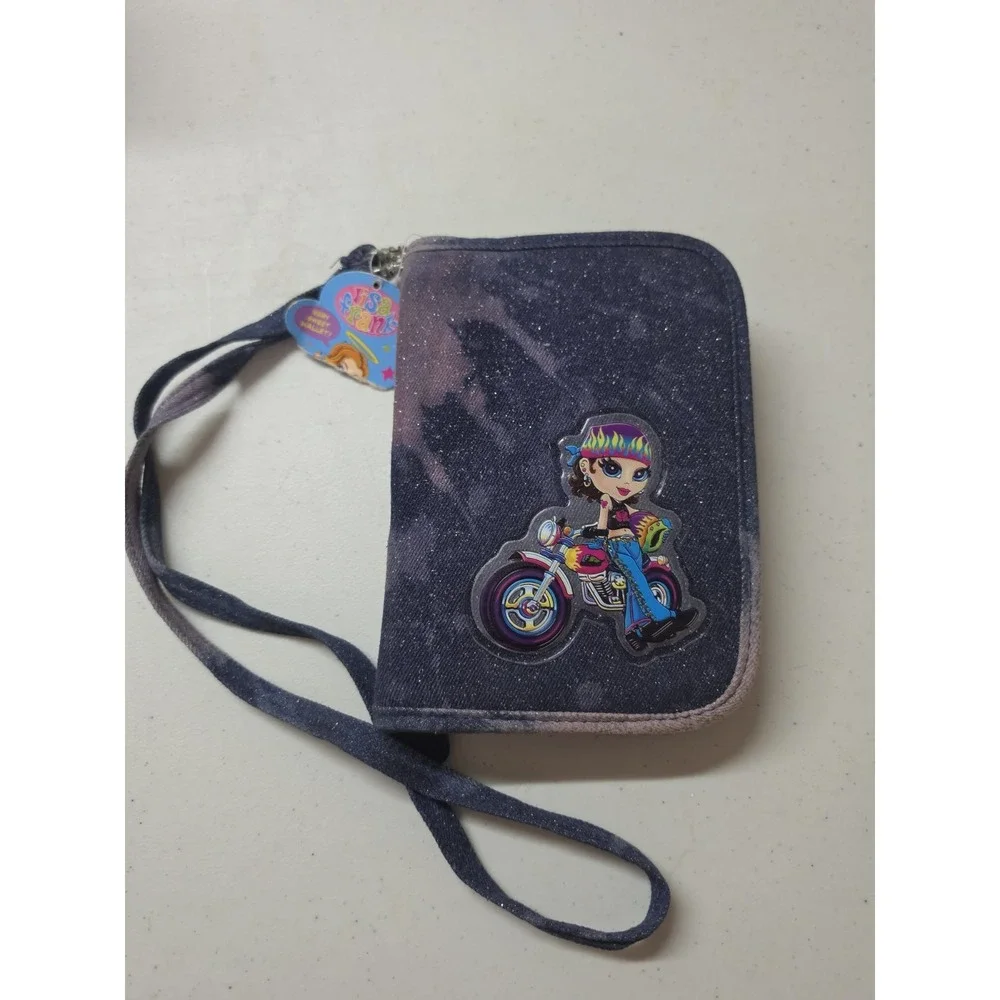Lisa Frank Fun Pak Zip-Up Ring Binder Organizer Planner 2006 *read*